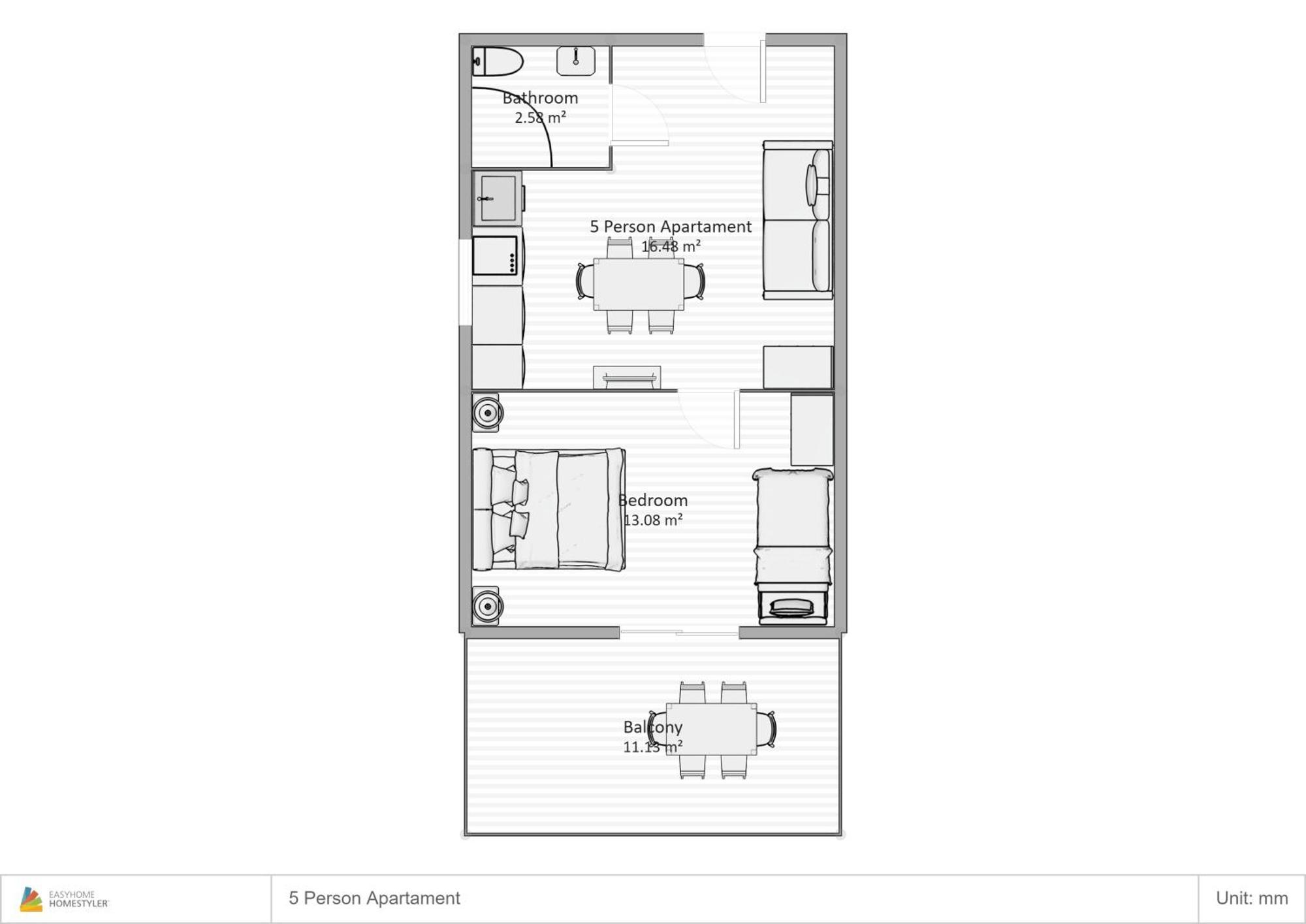 House Vida Goraleks Hotel Baska Voda Bagian luar foto